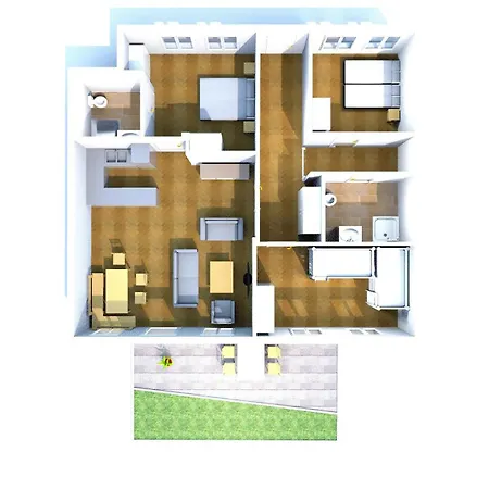 Apartment Conzen Hof Am Hennesee Meschede