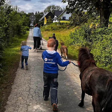 Apartmán Conzen Hof Am Hennesee