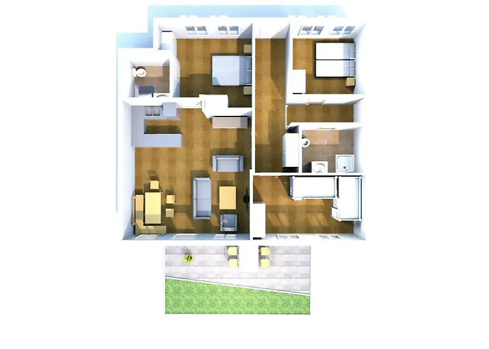 شقة Conzen Hof Am Hennesee Erflinghausen