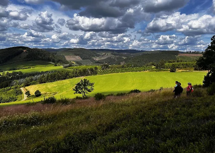 شقة Conzen Hof Am Hennesee Erflinghausen