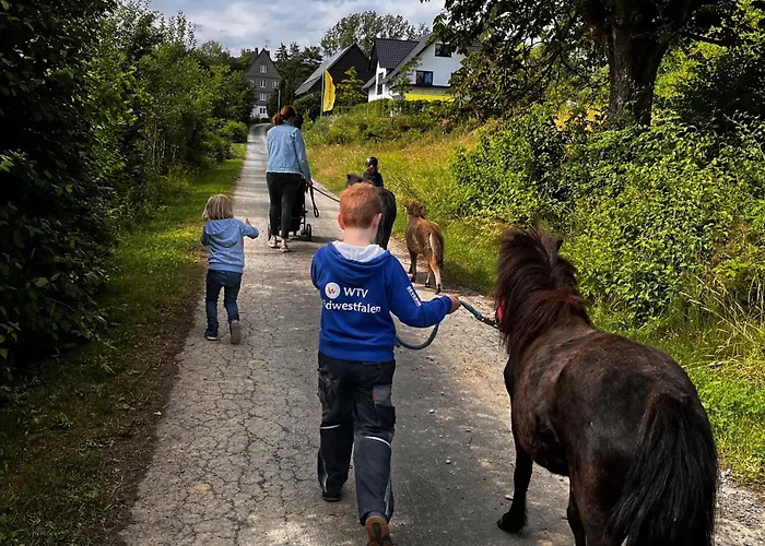 شقة Conzen Hof Am Hennesee